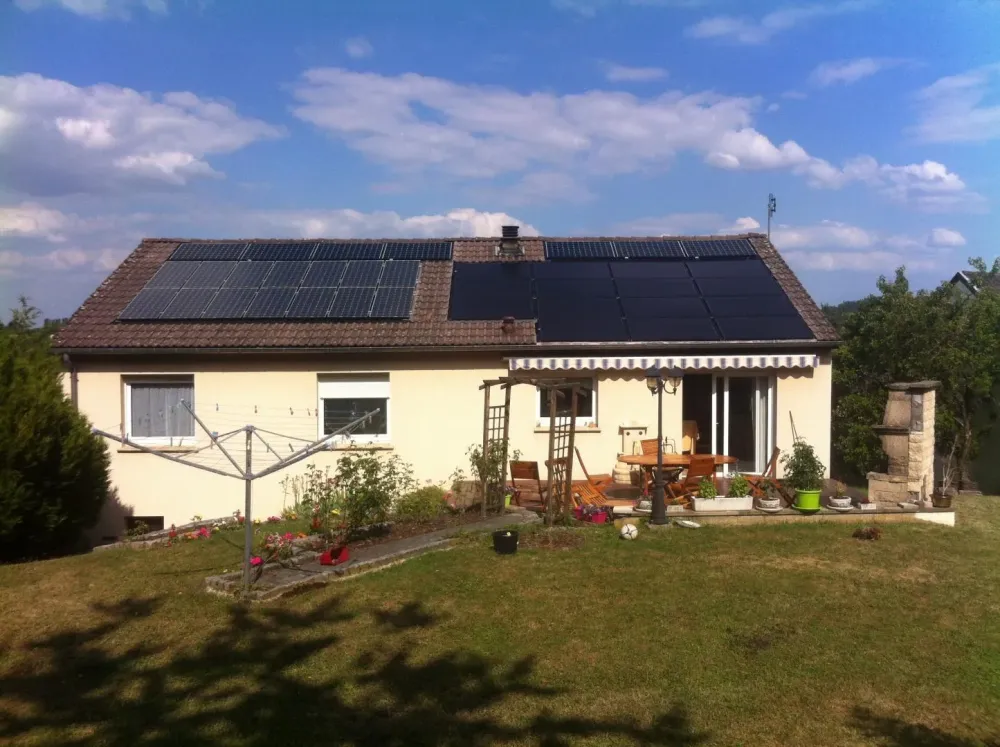 Auto consommation à Jarmenil