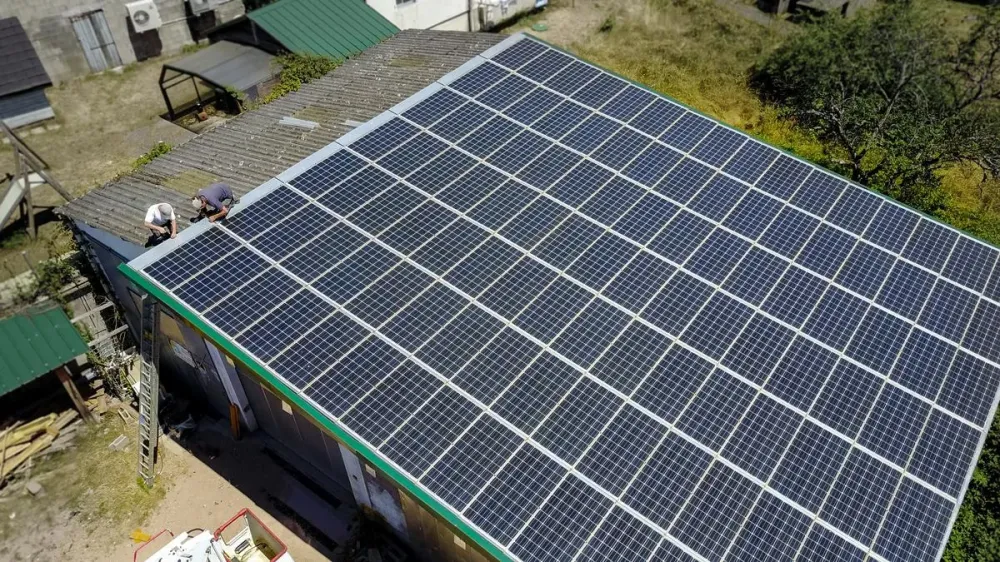 Installation photovoltaïques à Jarmenil