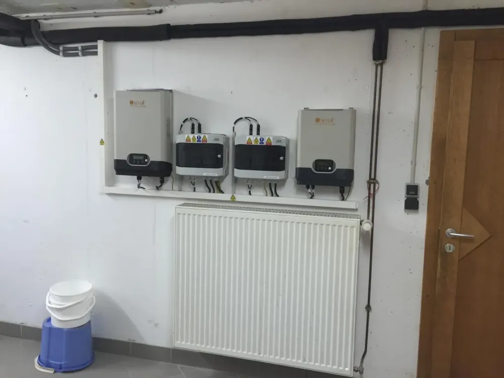 Onduleur à Jarmenil